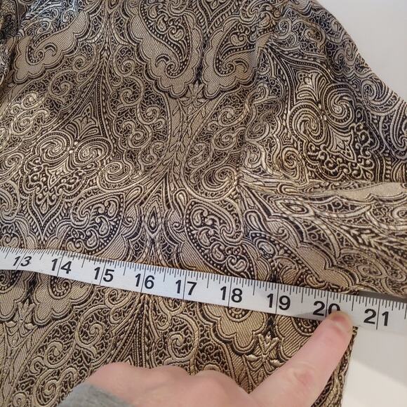 Additions By Chico’s Fancy Taurus Jacket, M/8 NWT - Picture 7 of 11